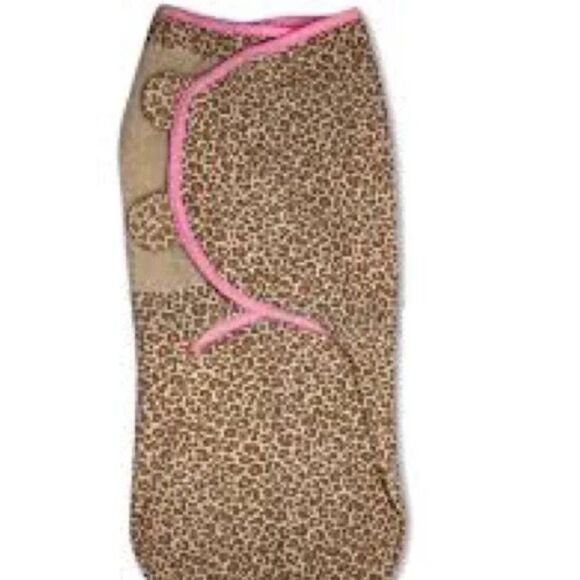 Swaddle Me Infant Animal Print Cotton Swaddle EUC size small - Picture 1 of 9